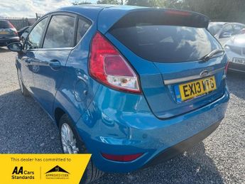 Ford Fiesta TITANIUM