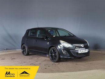 Vauxhall Corsa LIMITED EDITION CDTI ECOFLEX