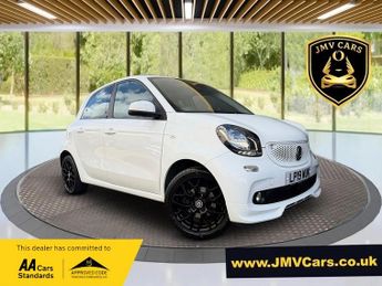 Smart ForFour URBANSHADOW EDITION