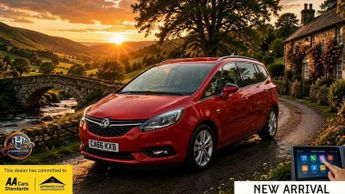 Vauxhall Zafira 1.4i Turbo SRi Nav Euro 6 5dr