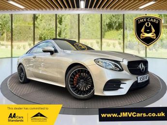 Mercedes E Class E 220 D AMG LINE PREMIUM