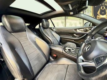 Mercedes E Class E 220 D AMG LINE PREMIUM