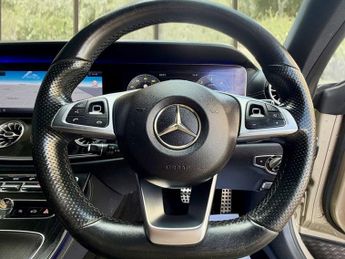 Mercedes E Class E 220 D AMG LINE PREMIUM