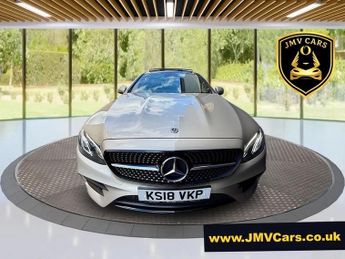 Mercedes E Class E 220 D AMG LINE PREMIUM