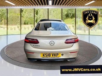 Mercedes E Class E 220 D AMG LINE PREMIUM