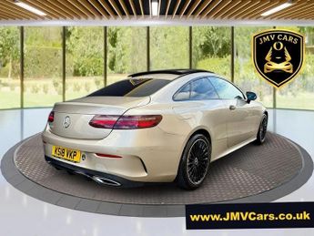 Mercedes E Class E 220 D AMG LINE PREMIUM