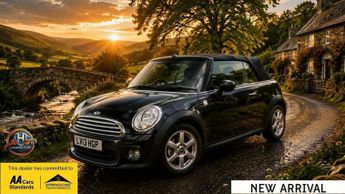 MINI Convertible 1.6 One Euro 5 2dr