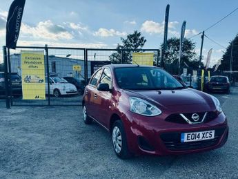Nissan Micra 1.2 Visia Euro 5 5dr