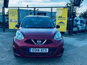 Nissan Micra 1.2 Visia Euro 5 5dr