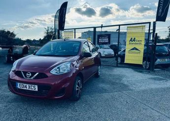 Nissan Micra 1.2 Visia Euro 5 5dr