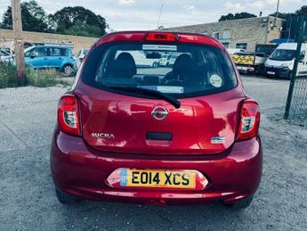 Nissan Micra 1.2 Visia Euro 5 5dr