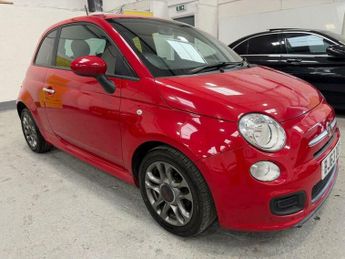 Fiat 500 1.2 S Euro 5 (s/s) 3dr