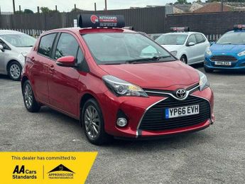 Toyota Yaris 1.33 Dual VVT-i Icon Multidrive S Euro 6 5dr