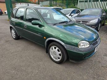 Vauxhall Corsa 1.2i CDX 5dr