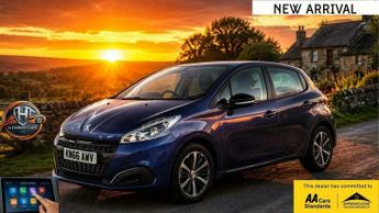 Peugeot 208 1.2 PureTech Active Design Menthol Euro 6 5dr