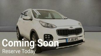 Kia Sportage 1.6 T-GDi GT-Line DCT AWD Euro 6 5dr