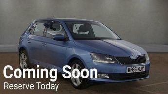 Skoda Fabia 1.2 TSI SE L Euro 6 (s/s) 5dr
