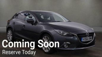 Mazda 3 2.0 SKYACTIV-G Sport Nav Euro 5 (s/s) 5dr