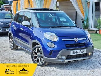 Fiat 500 1.3 MultiJet Trekking Dualogic Euro 5 (s/s) 5dr