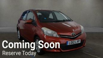 Toyota Yaris 1.33 Dual VVT-i TR Multidrive S Euro 5 5dr