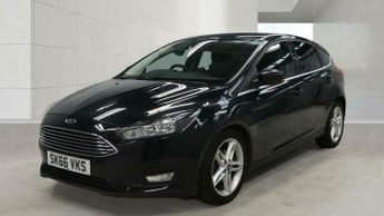 Ford Focus 1.5 TDCi Zetec Euro 6 (s/s) 5dr