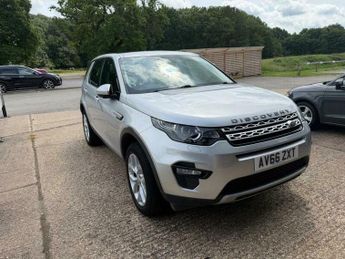 Land Rover Discovery Sport 2.0 TD4 HSE Auto 4WD Euro 6 (s/s) 5dr