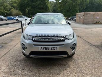 Land Rover Discovery Sport 2.0 TD4 HSE Auto 4WD Euro 6 (s/s) 5dr