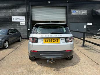 Land Rover Discovery Sport 2.0 TD4 HSE Auto 4WD Euro 6 (s/s) 5dr