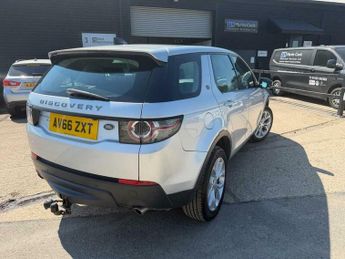 Land Rover Discovery Sport 2.0 TD4 HSE Auto 4WD Euro 6 (s/s) 5dr