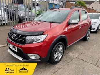Dacia Sandero STEPWAY LAUREATE 1.5 DCI