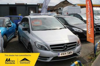 Mercedes B Class 1.5 B180 CDI Sport Euro 5 (s/s) 5dr