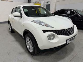 Nissan Juke 1.6 Acenta Euro 5 (s/s) 5dr