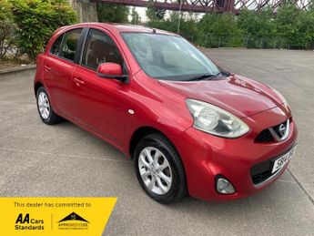Nissan Micra 1.2 ACENTA 5Dr