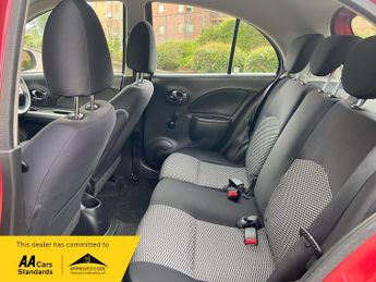 Nissan Micra 1.2 ACENTA 5Dr