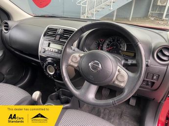 Nissan Micra 1.2 ACENTA 5Dr