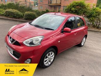 Nissan Micra 1.2 ACENTA 5Dr