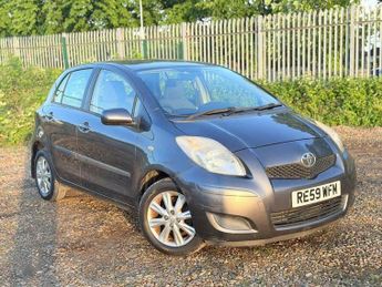 Toyota Yaris 1.33 Dual VVT-i TR MultiMode Euro 4 (s/s) 5dr