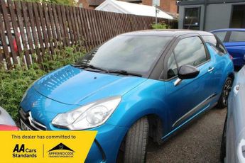 Citroen DS3 1.6 VTi DStyle Plus Euro 5 3dr