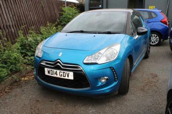 Citroen DS3 1.6 VTi DStyle Plus Euro 5 3dr