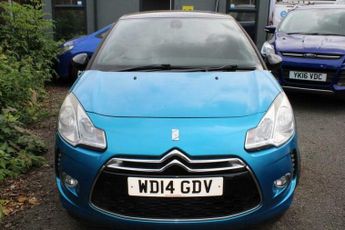 Citroen DS3 1.6 VTi DStyle Plus Euro 5 3dr
