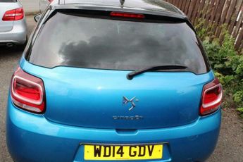 Citroen DS3 1.6 VTi DStyle Plus Euro 5 3dr