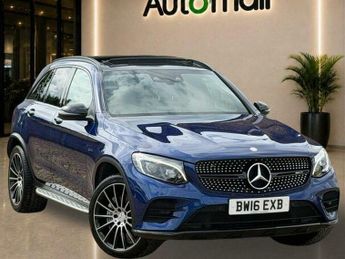 Mercedes GLC 3.0 GLC43 V6 AMG (Premium Plus) G-Tronic 4MATIC Euro 6 (s/s) 5dr