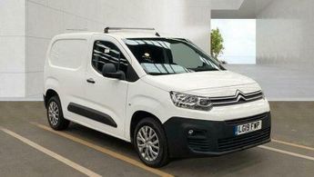 Peugeot Partner 1.5 BlueHDi 1000 Professional Standard Panel Van SWB Euro 6 5dr