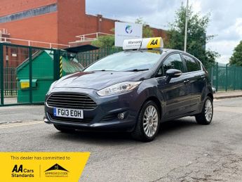 Ford Fiesta TITANIUM