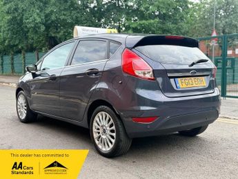 Ford Fiesta TITANIUM