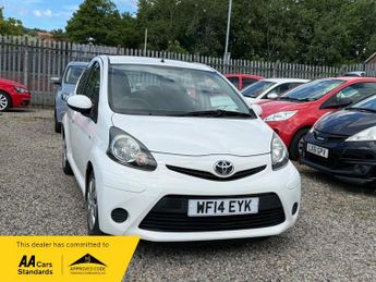 Toyota AYGO VVT-I MOVE