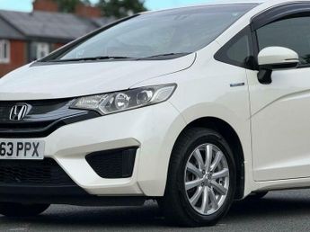 Honda Jazz 1.5 h i-MMD EX Hatchback 5dr Petrol Hybrid eCVT Euro 6 (s/s) (10