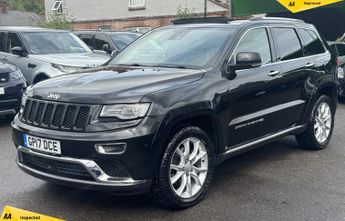 Jeep Grand Cherokee 3.0 V6 CRD Summit SUV 5dr Diesel Auto 4WD Euro 6 (247 bhp)