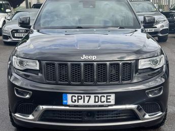 Jeep Grand Cherokee 3.0 V6 CRD Summit SUV 5dr Diesel Auto 4WD Euro 6 (247 bhp)