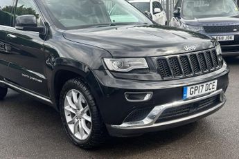 Jeep Grand Cherokee 3.0 V6 CRD Summit SUV 5dr Diesel Auto 4WD Euro 6 (247 bhp)